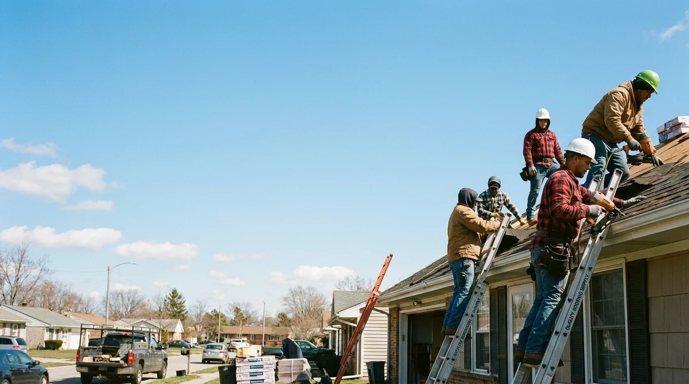Roofing in Ellicott City, MD near me
